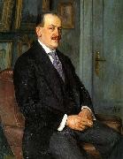 Nikolay Bogdanov-Belsky Self-Portrait. oil painting
